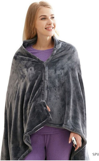 SPV Single Electric Blanket Gray 80x150cm