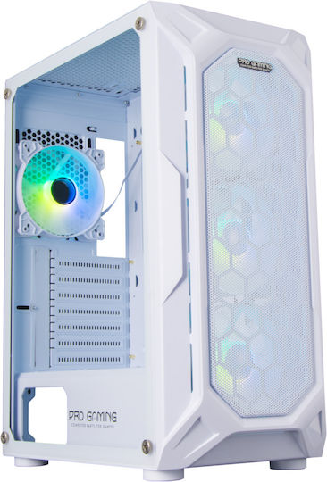 ProGaming Hive Alb Desktop PC (i7-9700/32GB DDR4/2TB SSD/Radeon RX Vega 56/W11 Home)