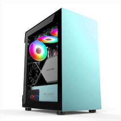 ProGaming Myrmidon Albastru (i7-9700/32GB/2TB)