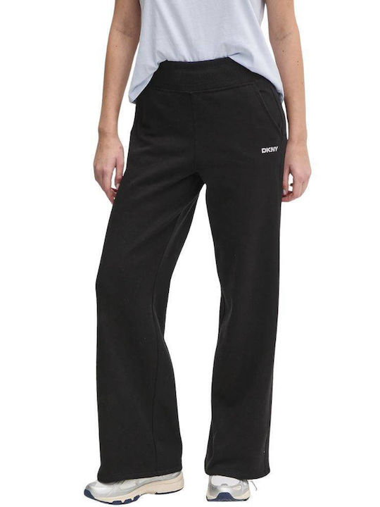 Pantaloni de Trening cu pantaloni evazati Negru