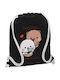 Koupakoupa Every Dudu Needs A Bubu Kids Bag Pouch Bag Black 48cmx40cmcm