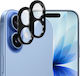 2x Gehärtetes Glas Erbord Nişida für iPhone 17 Schwarz