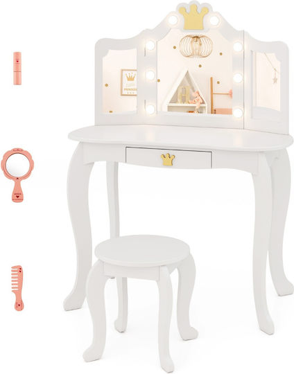 Costway Children's Beauty Vanity