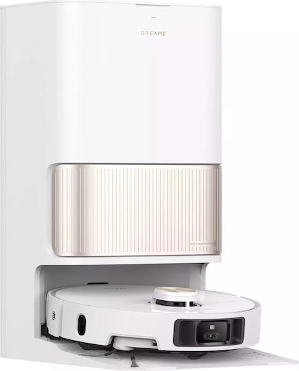 Dreame L40 Ultra AE Robot Vacuum Cleaner with Laser Mapping & 19000Pa Suction Power White