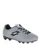 Stadio 705 Fg Jr FG Kids Soccer Cleats & Shoes with Molded Outsole Grey