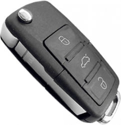 DGA Foldable Car Key
