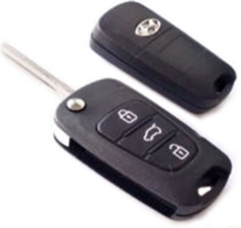 DGA Pliabil Cheie Auto pentru Hyundai iX35