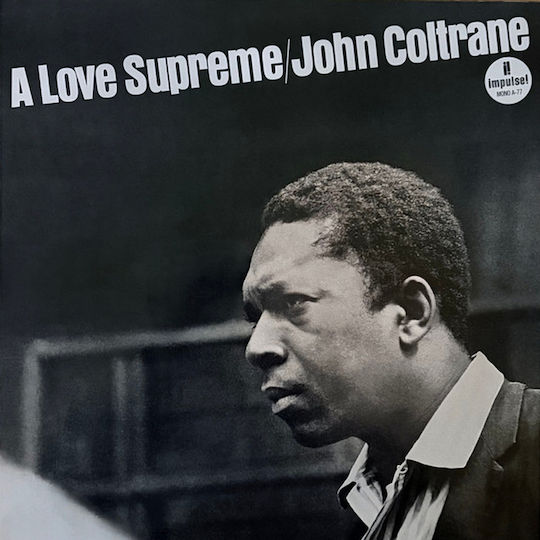 John Coltrane A Love Supreme 1 Vinyl