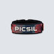 Strength Belt Lockpro Weight Lifting Belt Lumbar Navy Picsil