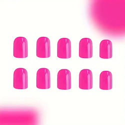 False Nail Tips In Pink Colour