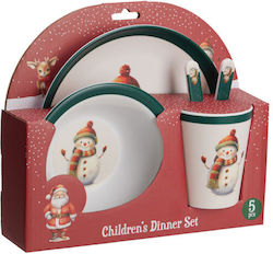Aria Trade Baby- und Kinder-Essgeschirr Set aus Melamin 5 Stück Aria Trade Baby- und Kinder-Essgeschirr Set aus Melamin 5 Stück