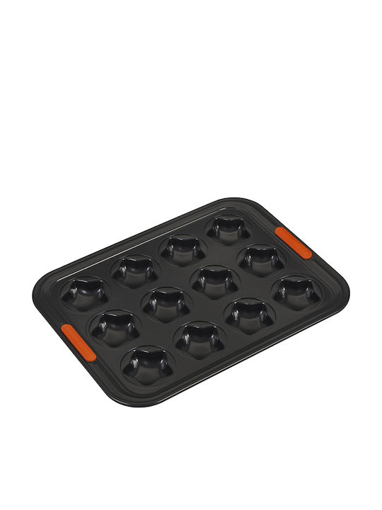 Le Creuset Formă de Patiserie pentru Cupcakes/Muffins din Silicon 40x30x3.06buc 1buc