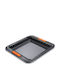 Le Creuset Formă de Patiserie pentru Tartă din Silicon cu Bază Detașabilă 23x23buc 1buc