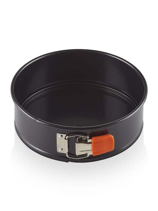 Le Creuset Formă de Patiserie pentru Chec Rotund din Silicon cu Bază Detașabilă 24x24x7buc 1buc