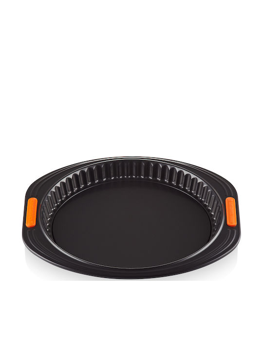 Le Creuset Formă de Patiserie pentru Tartă din Silicon 30x30x3.8buc 1buc