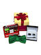 Set Cravate Papillon Bărbați Butoni De Manșetă Cravată Cusătură De Șa Ritter Sport Ciocolată 100g Verde
