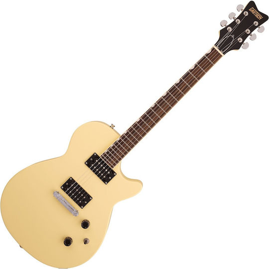 Gretsch Streamliner Jet Club Elektrische Gitarre Weiß