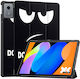 Flip Cover Ανθεκτική Μαύρη (Lenovo Idea Tab 11" 2025 TB336FU TB336ZU)