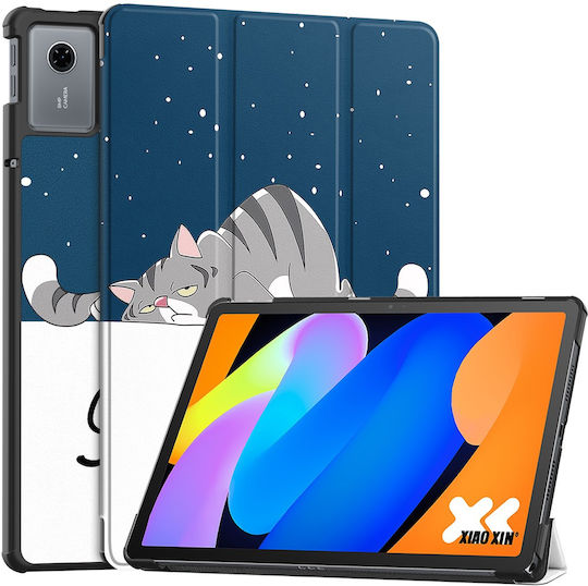 Flip Cover Albastru (Lenovo Idea Tab 11" 2025 TB336FU TB336ZU)
