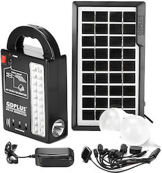 Autonome Photovoltaiksysteme Mit Blitzlicht Und 3 Lampen