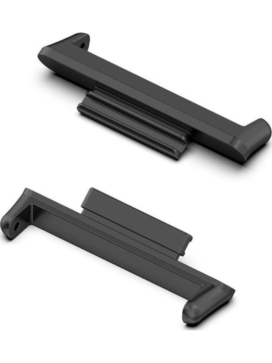 2x Verbindung Adapter Für Das Armband Huawei Watch Fit 2 Schwarz