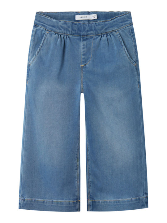 Name It Детски Панталон Деним Medium Blue