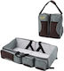Wickeltasche-Bett Schulter/Hand Gray