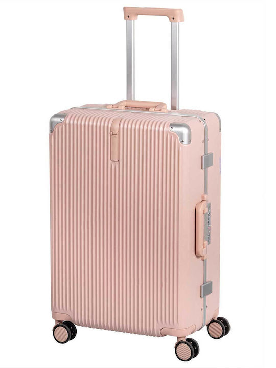 Greenwich Polo Club Medium Suitcase Nude Greenwich Polo Club Medium Suitcase Nude