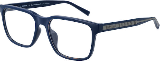 Timberland Bărbați Plastic Rame Ochelari Albastru TB1842-H 090