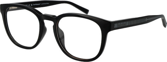 Timberland Männlich Kunststoff Brillenrahmen Schwarz TB1843-H 001