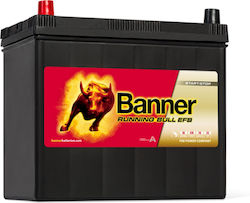 Banner Μπαταρία Αυτοκινήτου Running Bull Efb με Χωρητικότητα 55Ah Start/Stop