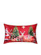 Christmas Velveteen Pillow 30x50 S-f Noel Rouge C3d834001 30x50