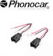 04.694 Phonocar ISO Автомобилни Жакове