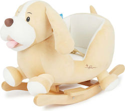 Bieco Fabric Rocking Toy Dog Beige Bieco Fabric Rocking Toy Dog Beige
