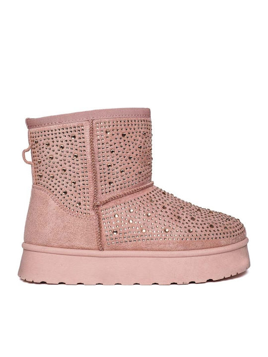 Kinderstiefeletten Rosa