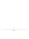 Ekan Damen Armband mit Design Herz aus Gold 14K mit Diamant