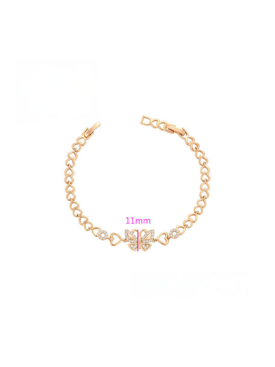 Chrysothemiss Damen Armband Butterfly Whispers Osterkerzen Mit Steinen