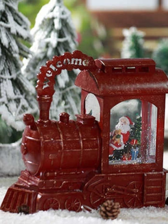 Decorative Christmas Decorative Train Lighted 23x10x24cm