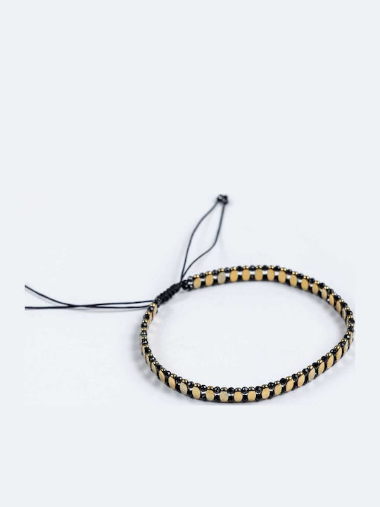Excite-Fashion Women's Bracelet Macrame made of Cord