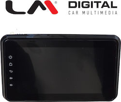 LM Digital Ηχοσύστημα Σκάφους με Bluetooth / USB / GPS Μαύρο