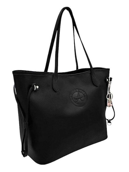La tour Eiffel Set Women's Tote Bag Black