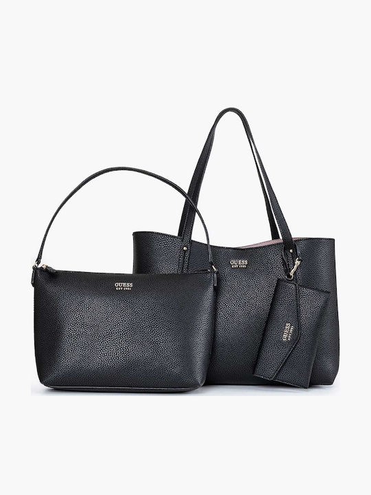 Guess Women's Shoulder Bag Made of Artificial L...