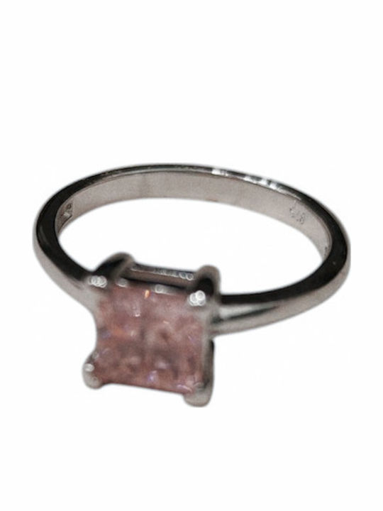 Γυναικείο Δαχτυλίδι Ασημένιο Ζιργκον Silver 925