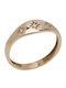 Lunaorocreations Damenring Sterne 14 Karat
