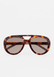 Kaleos C003 Sunglasses Brown with Acetate Frame & Brown Lens Kaleos C003 Sunglasses Brown with Acetate Frame & Brown Lens