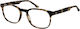 Quiksilver Men's Blue Light Blocking Glasses Brown