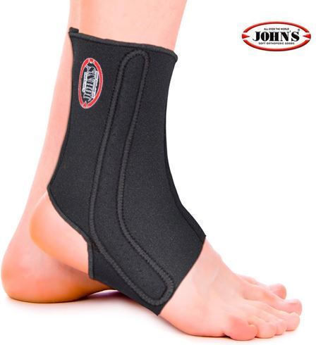 Johns Knöchelbandagen Eλασματα Neopren Schwarz Small 1 Tuch