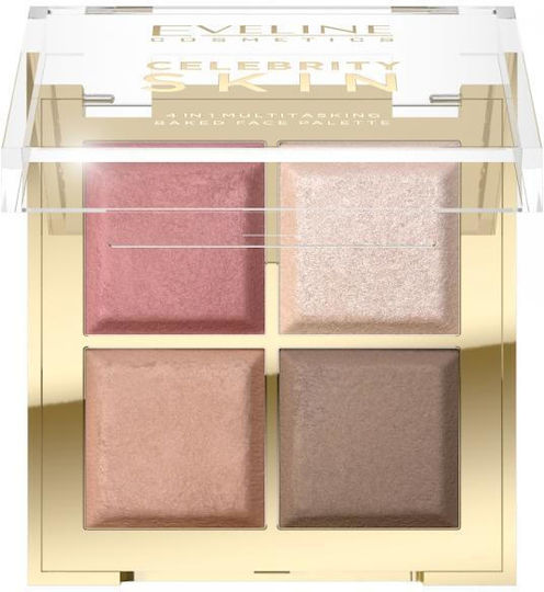 Eveline Celebrity Skin Contouring Palette 16g