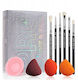 Jessup Beauty Σετ με Πινέλα Μακιγιάζ για Σκιά Ματιών 10τμχ