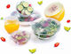 Silicone Food Covers Set 6 Pieces
